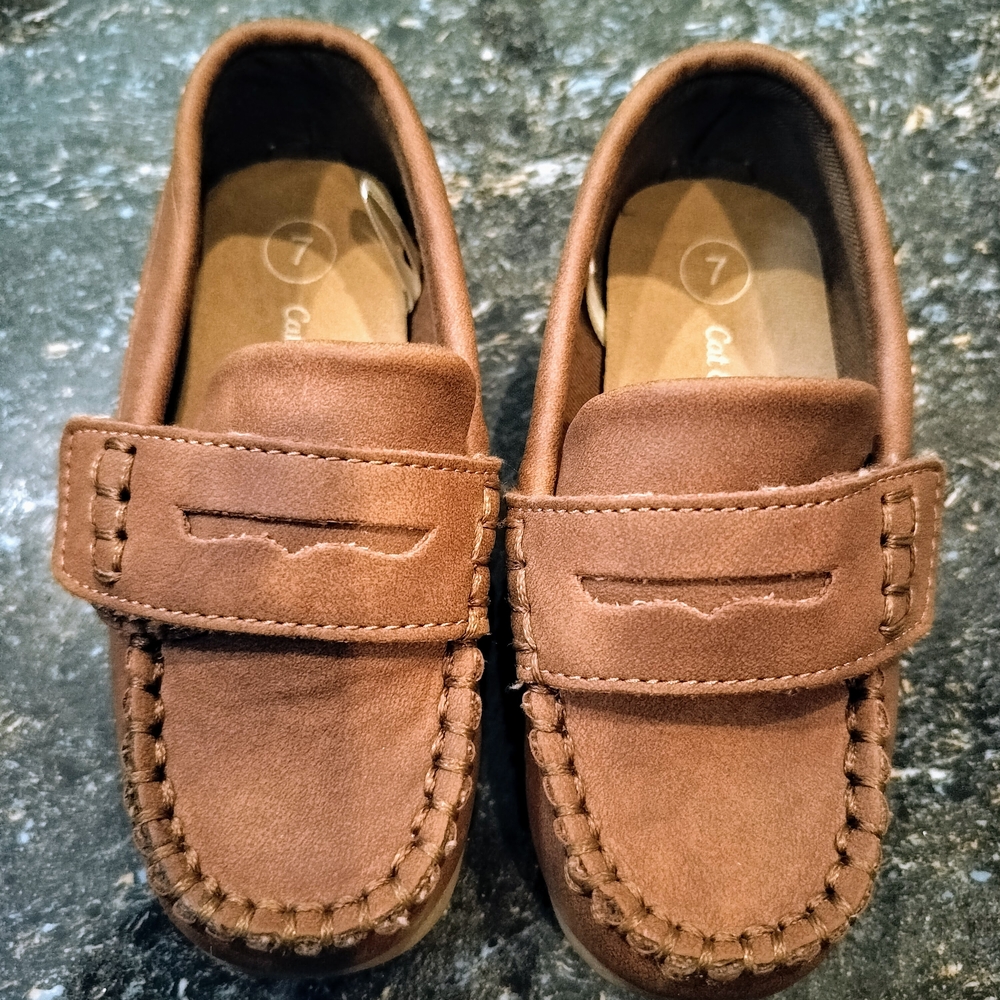 Brown Toddlers Loafers